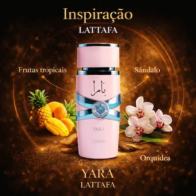 Inspiração Yara Lattafa - socio rico