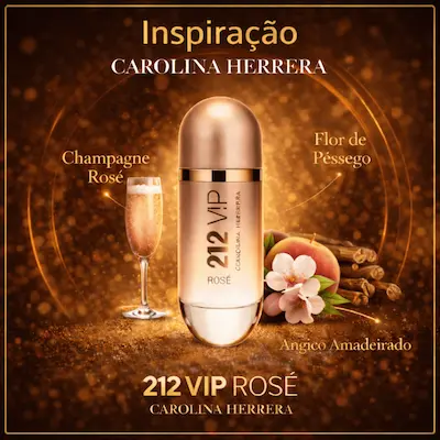 inspiracao 212 vip rose