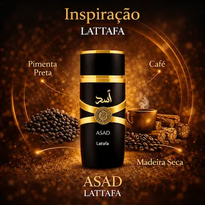 inspiração asad lattafa