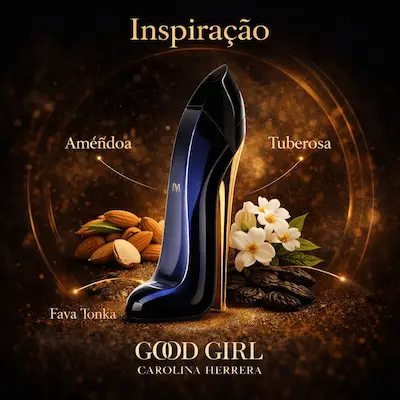 inspiração good girl - socio rico
