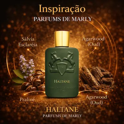 inspiração haltane