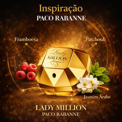 inspiração lady million