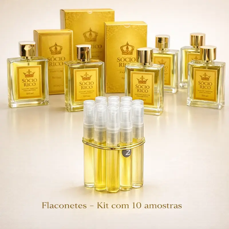 Perfumes Sócio Rico
